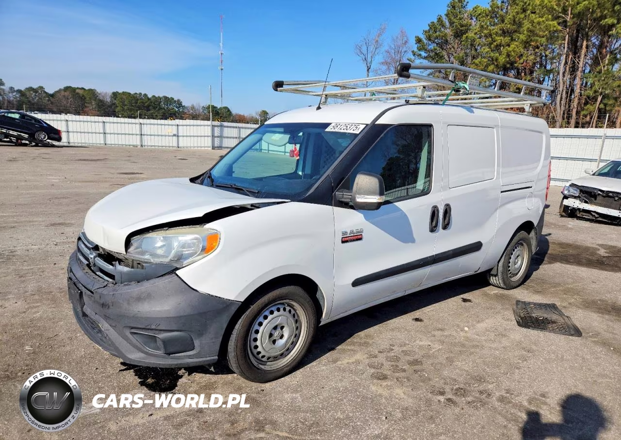 2015 Ram Promaster City Utility - Service Van