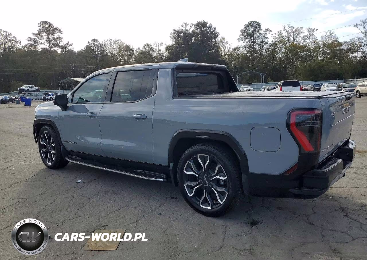 2025 GMC Sierra Denali VIN:1GT40LEL7SU402857 - 2