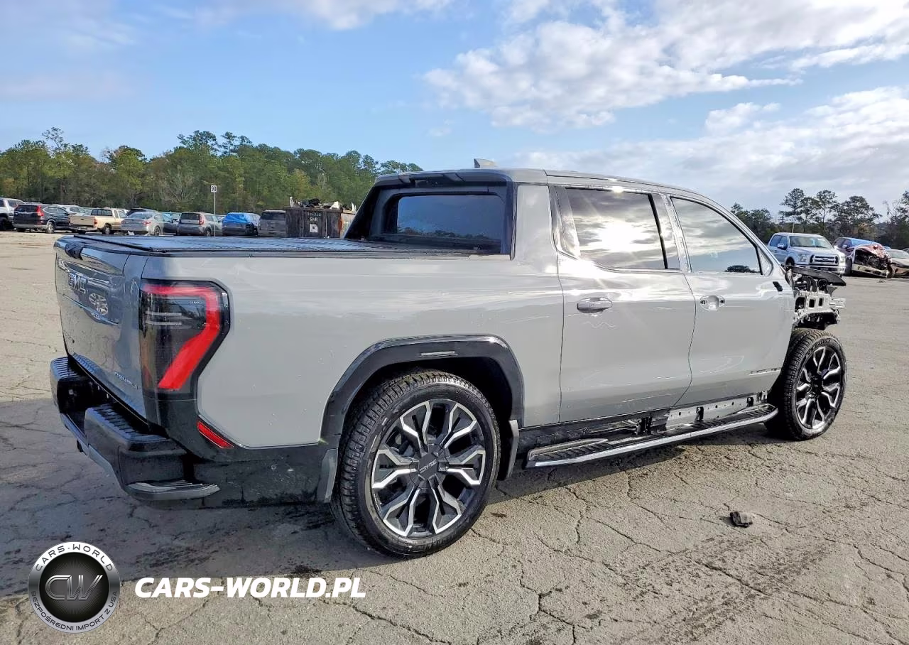 2025 GMC Sierra Denali VIN:1GT40LEL7SU402857 - 3