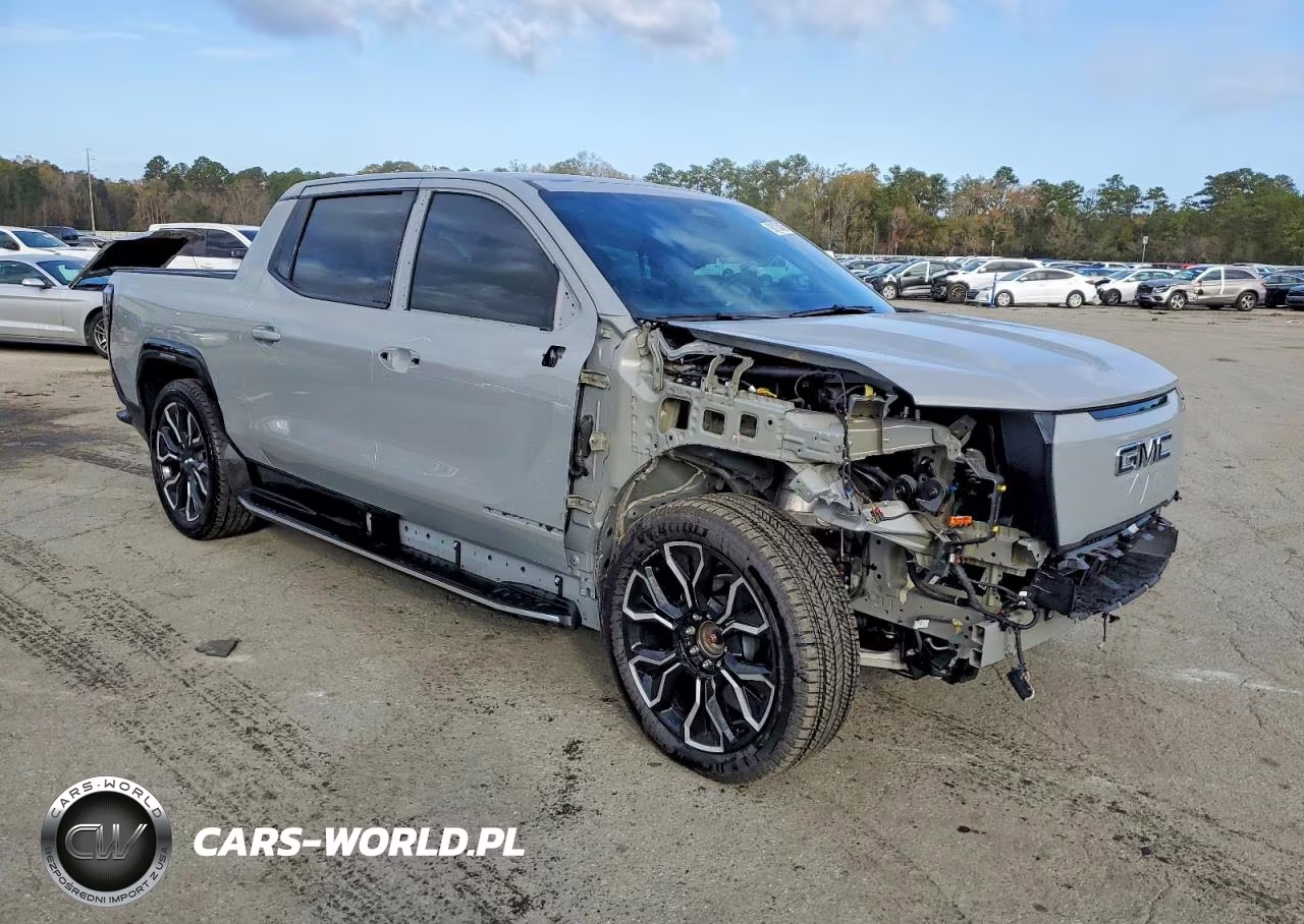2025 GMC Sierra Denali VIN:1GT40LEL7SU402857 - 4