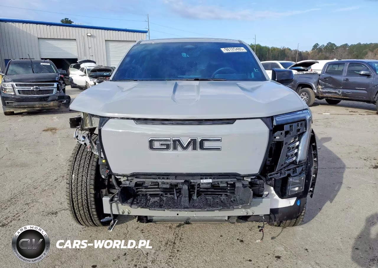 2025 GMC Sierra Denali VIN:1GT40LEL7SU402857 - 5