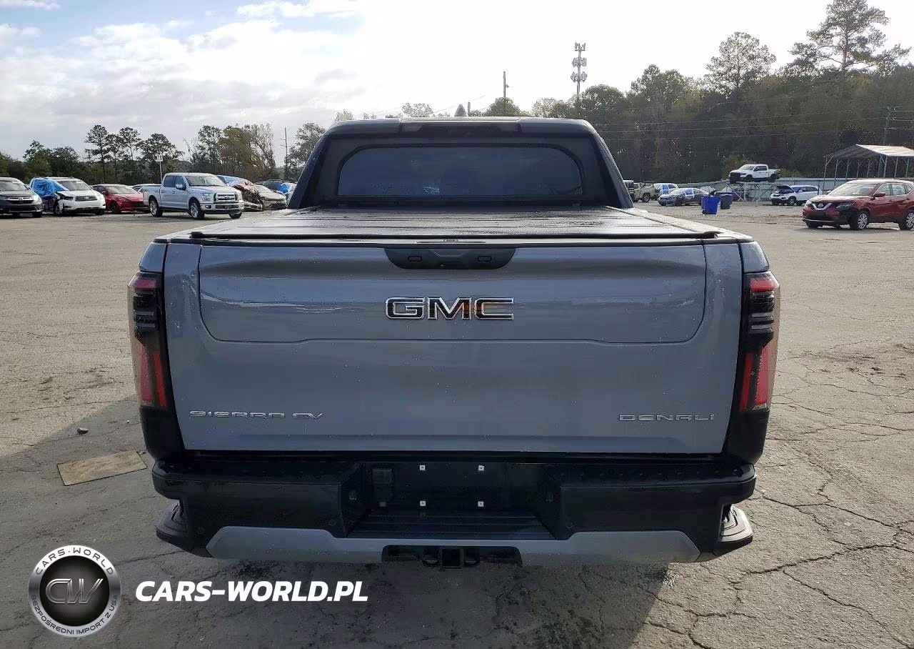 2025 GMC Sierra Denali VIN:1GT40LEL7SU402857 - 6