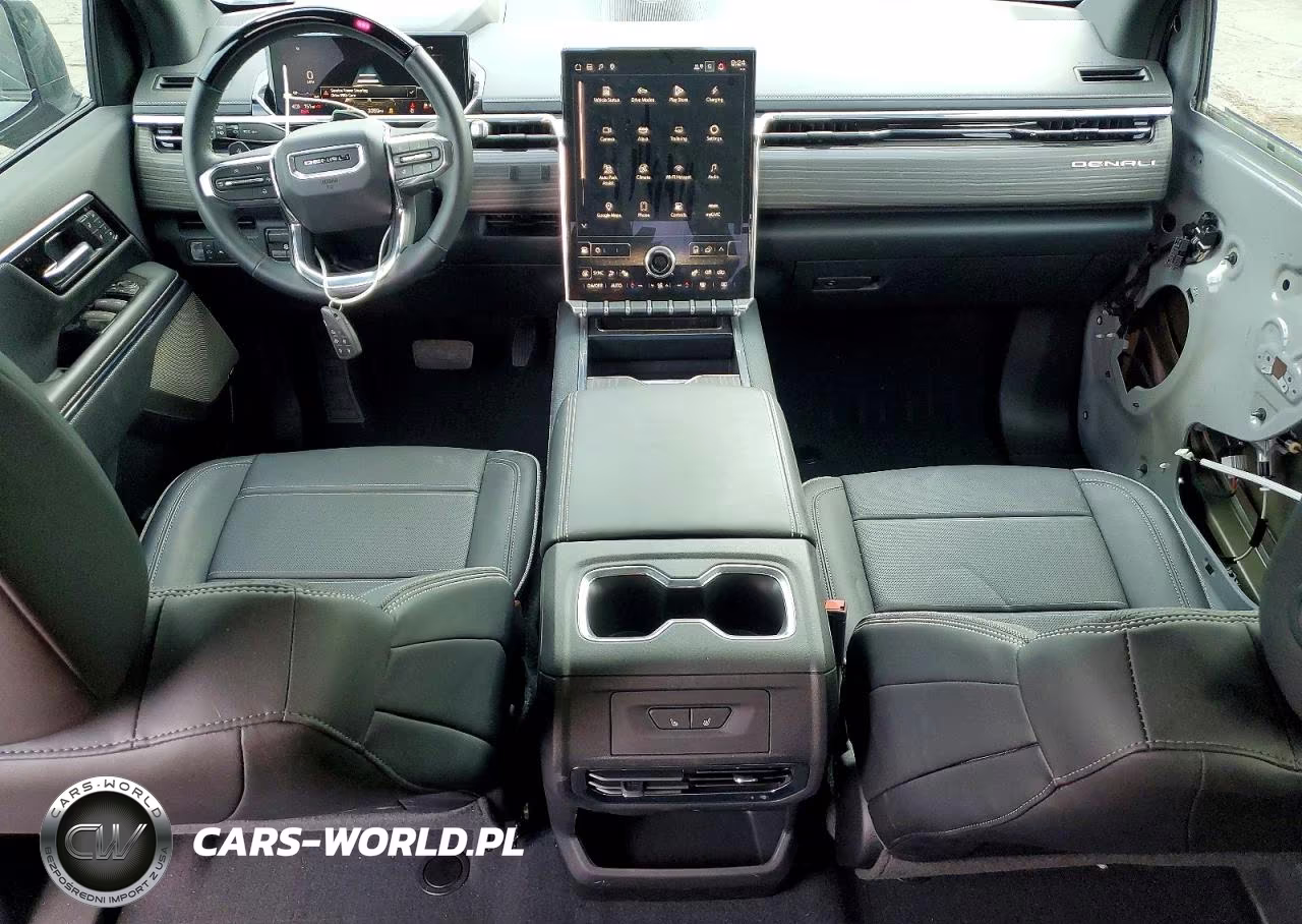 2025 GMC Sierra Denali VIN:1GT40LEL7SU402857 - 8