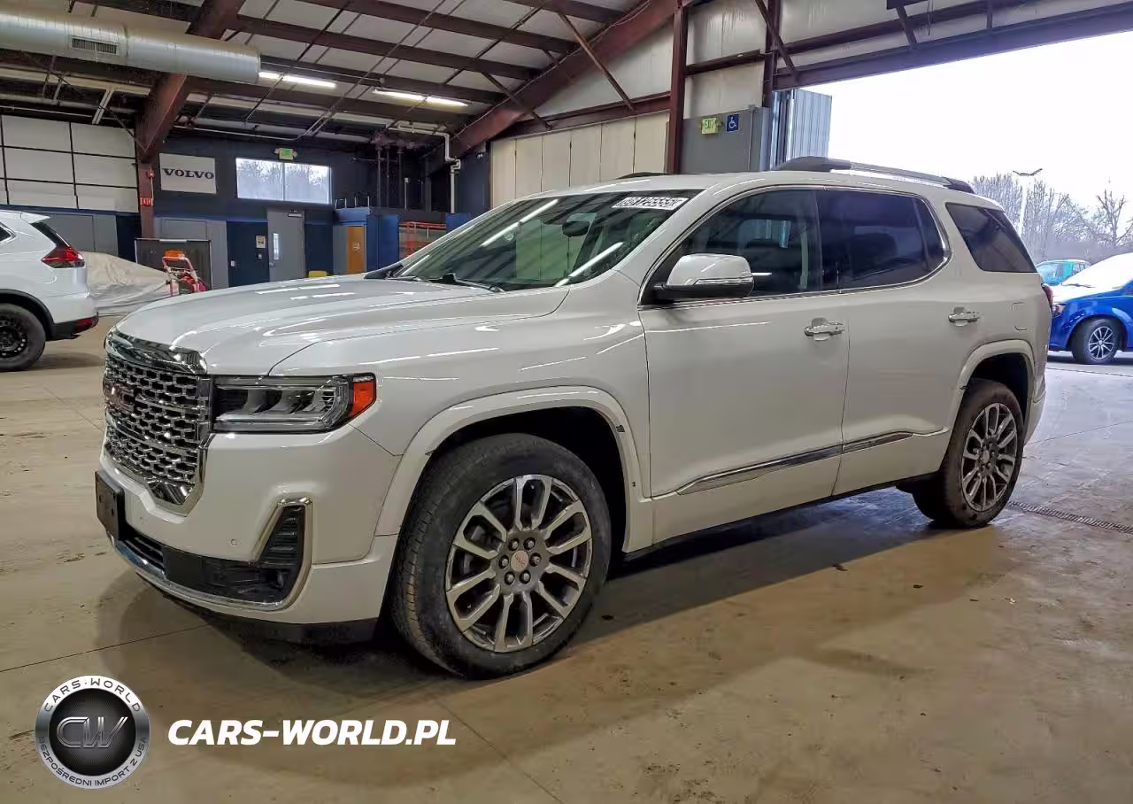 2020 GMC Acadia Denali