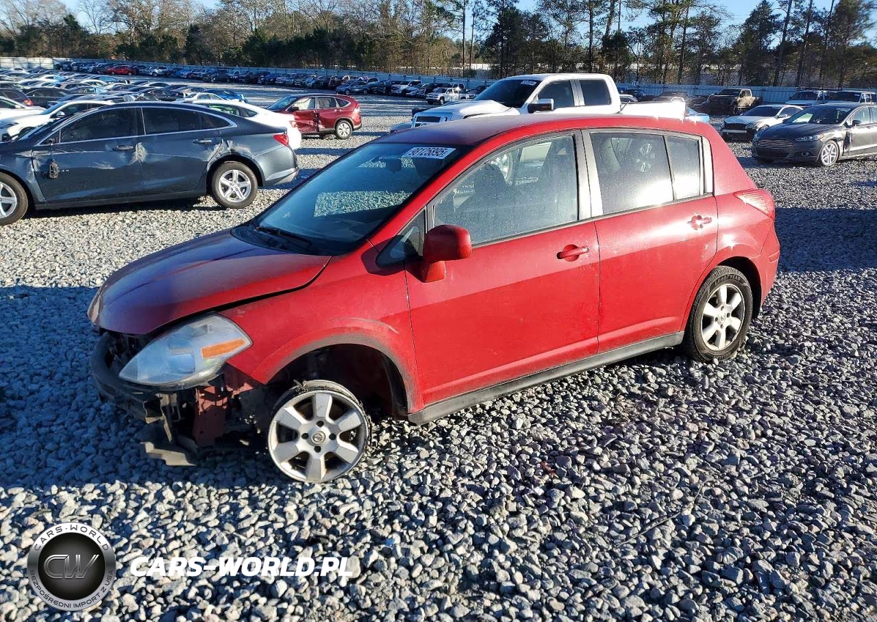 2010 Nissan Versa S