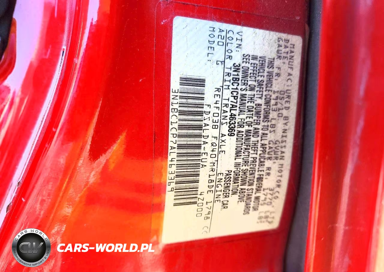 2010 Nissan Versa S VIN:3N1BC1CP7AL463369 - 13