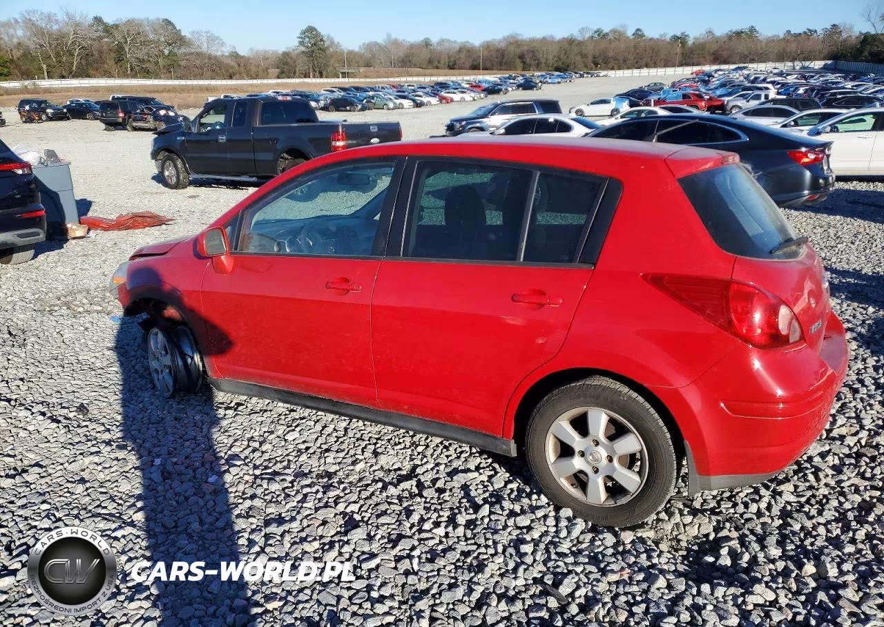 2010 Nissan Versa S VIN:3N1BC1CP7AL463369 - 2