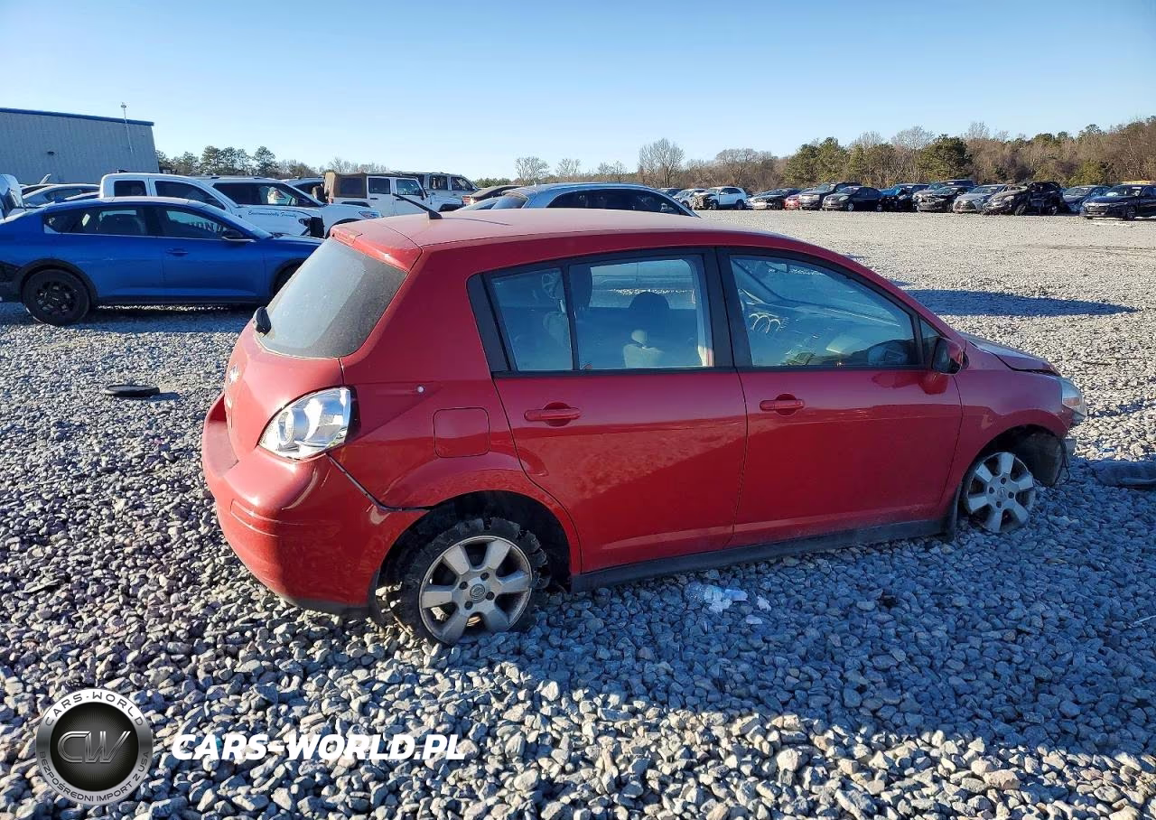 2010 Nissan Versa S VIN:3N1BC1CP7AL463369 - 3