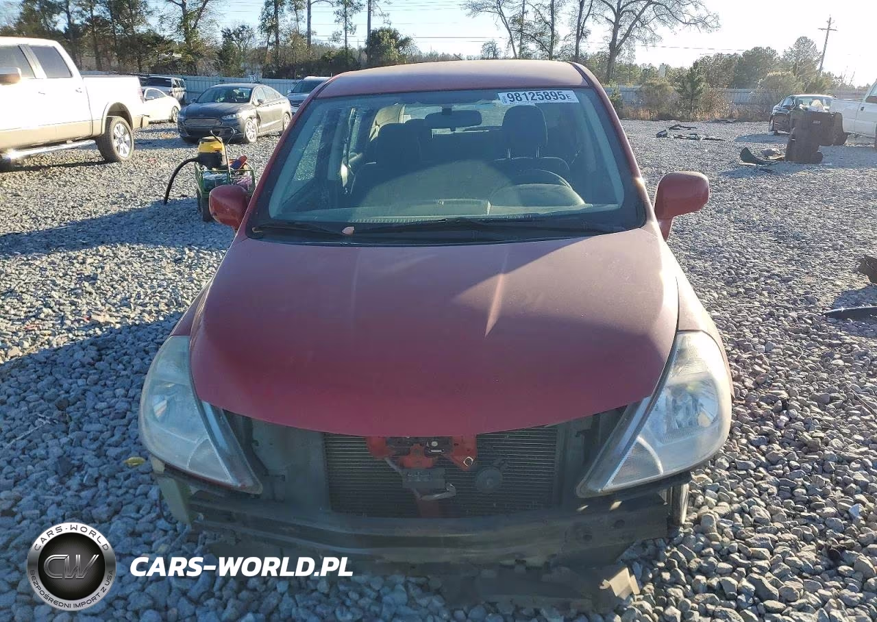 2010 Nissan Versa S VIN:3N1BC1CP7AL463369 - 5
