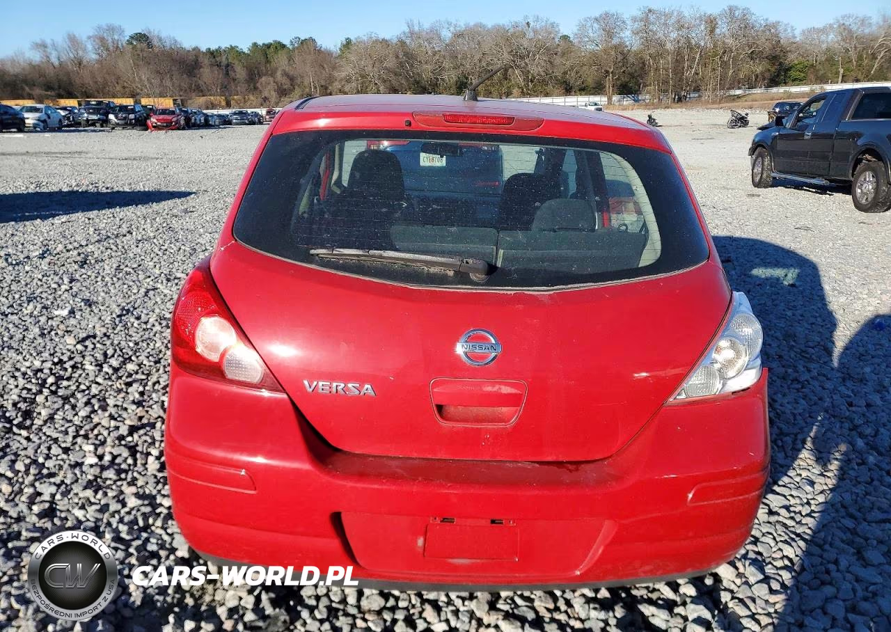 2010 Nissan Versa S VIN:3N1BC1CP7AL463369 - 6