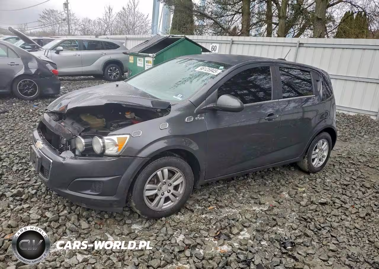 2016 Chevrolet Sonic Lt