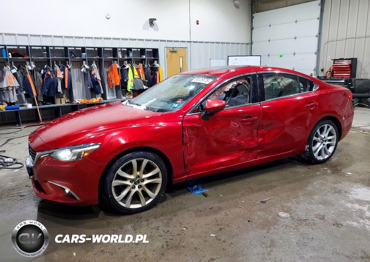2016 Mazda 6 Grand Touring