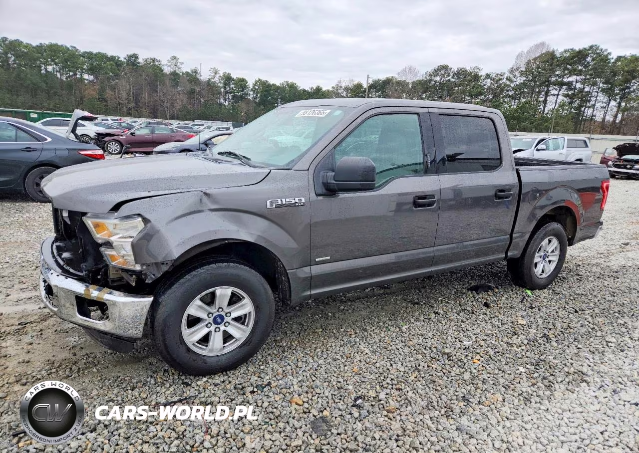 2015 Ford F150 Supercrew