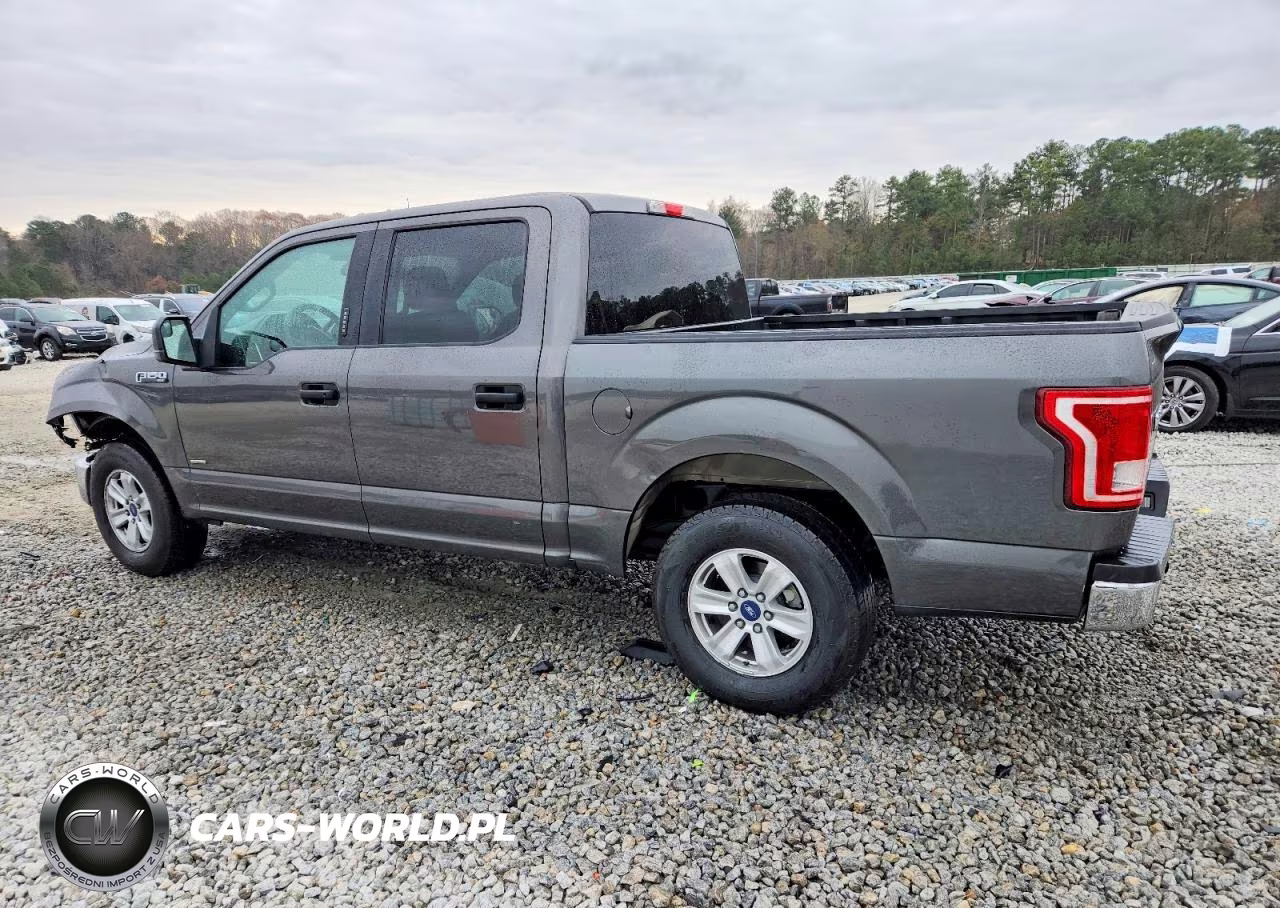 2015 Ford F150 Supercrew VIN:1FTEW1CP9FKD83484 - 2