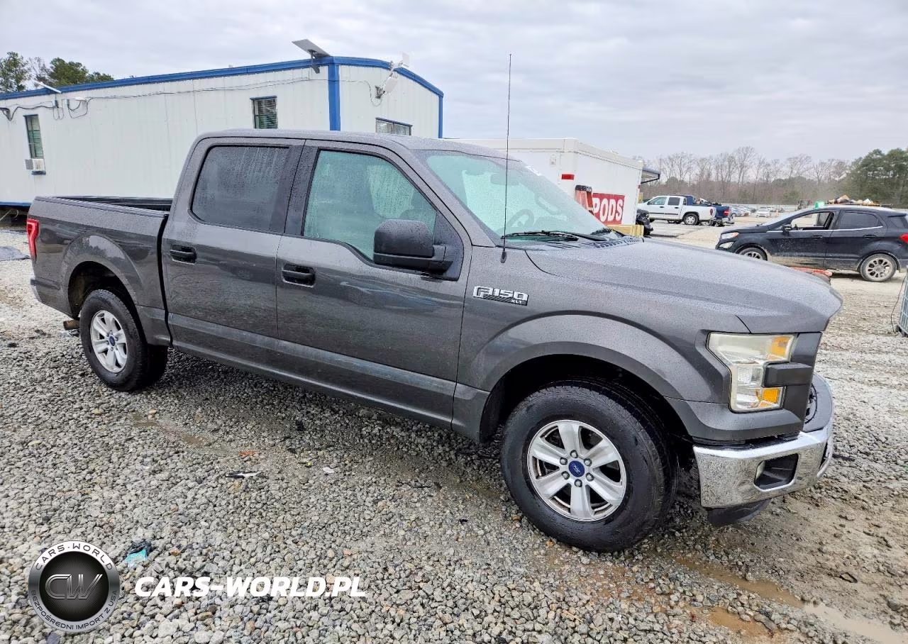 2015 Ford F150 Supercrew VIN:1FTEW1CP9FKD83484 - 4