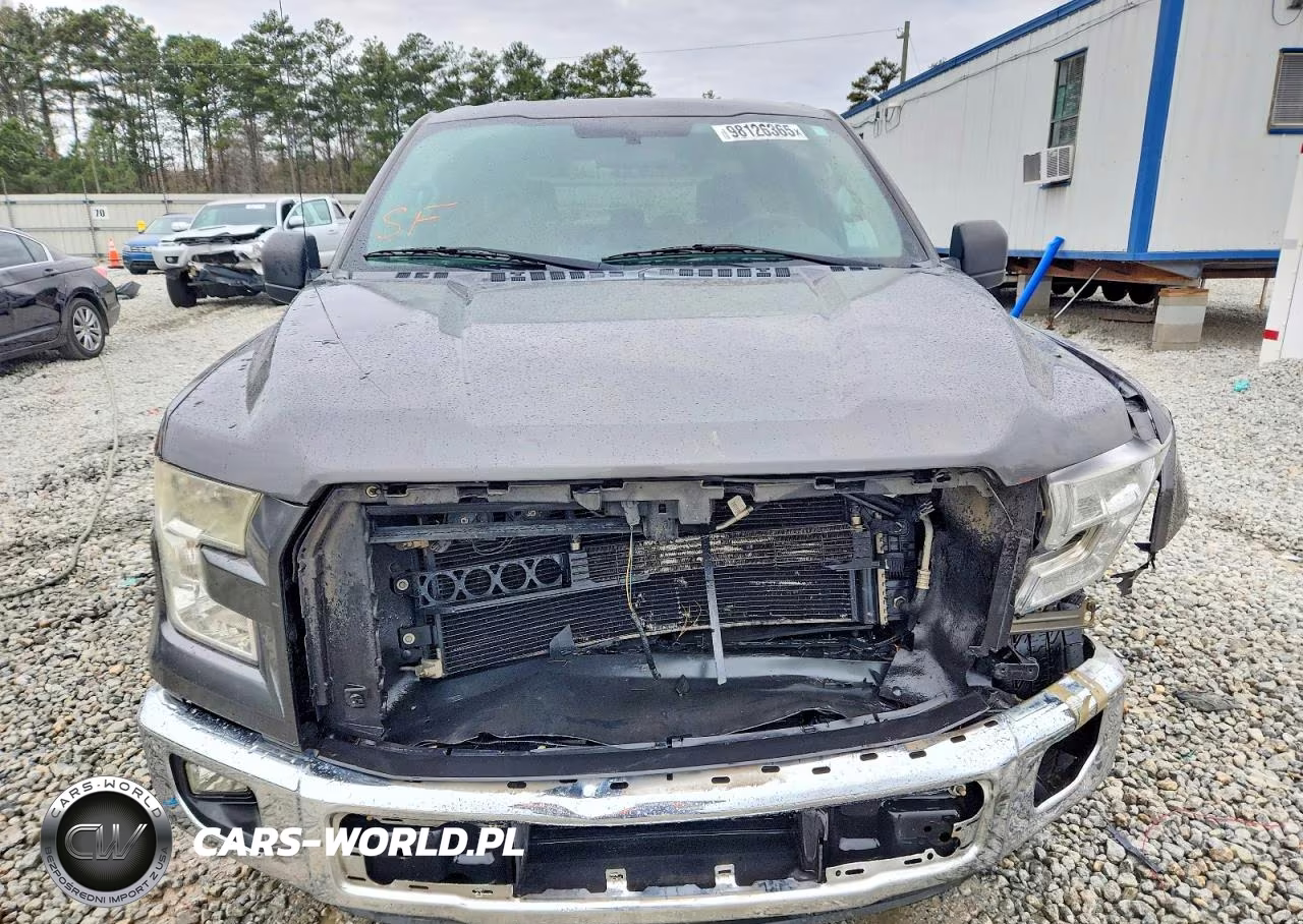 2015 Ford F150 Supercrew VIN:1FTEW1CP9FKD83484 - 5