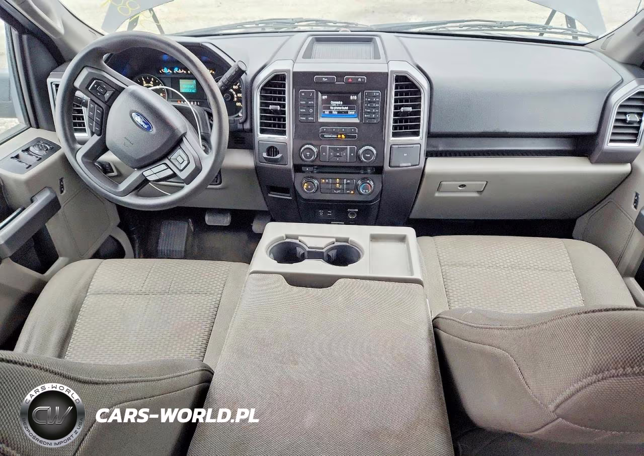 2015 Ford F150 Supercrew VIN:1FTEW1CP9FKD83484 - 8