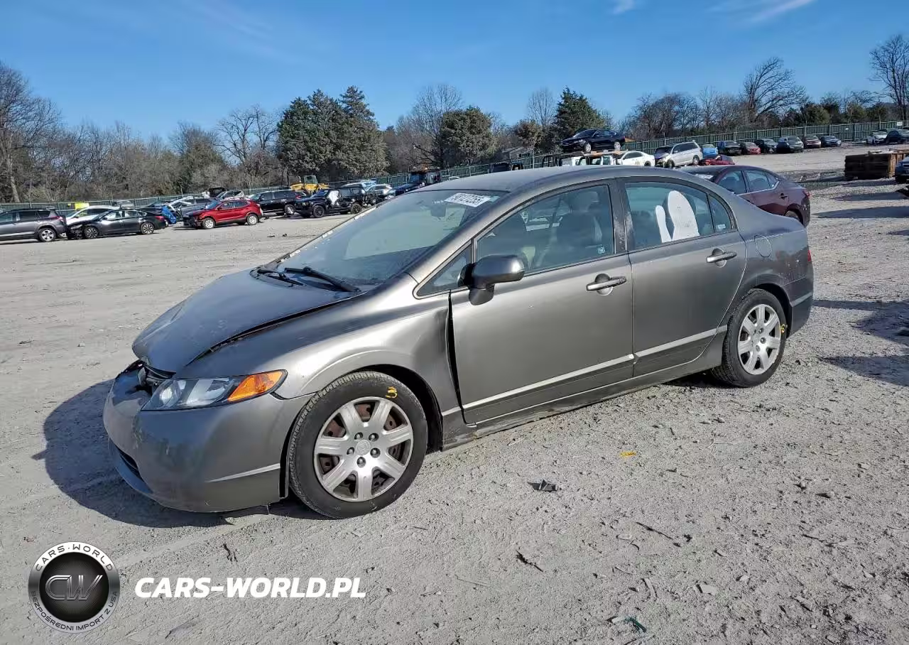 2008 Honda Civic Lx
