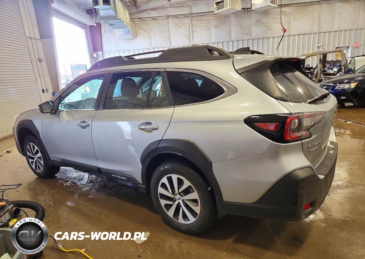 2025 Subaru Outback Premium VIN:4S4BTADC1S3197431 - 2
