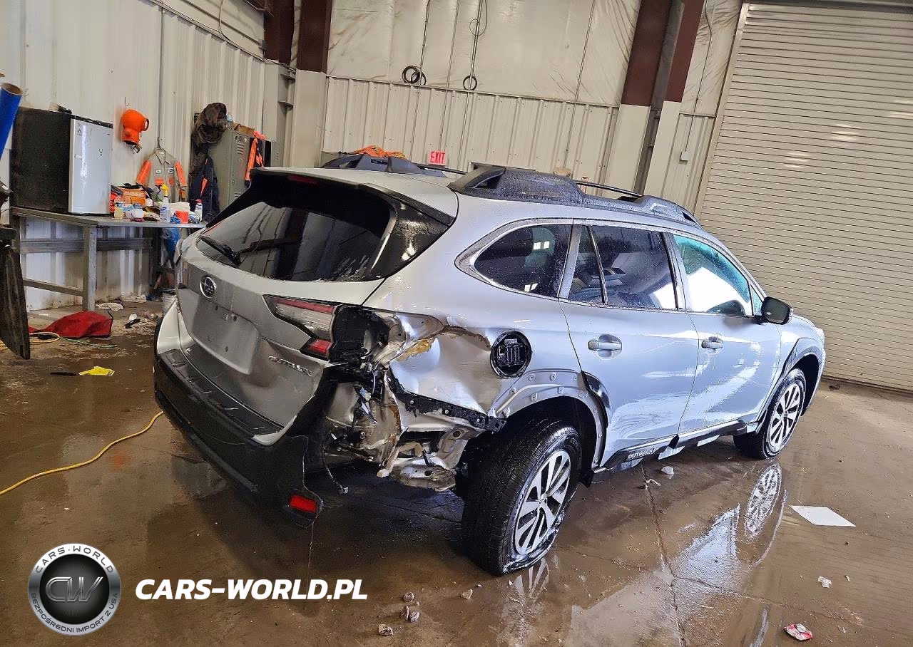 2025 Subaru Outback Premium VIN:4S4BTADC1S3197431 - 3