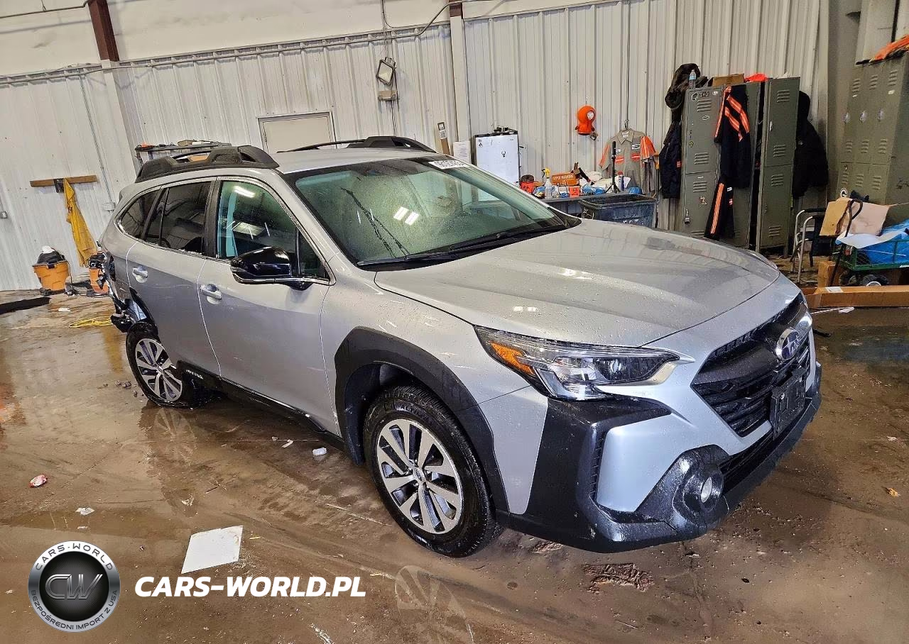 2025 Subaru Outback Premium VIN:4S4BTADC1S3197431 - 4