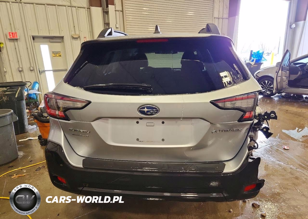 2025 Subaru Outback Premium VIN:4S4BTADC1S3197431 - 6