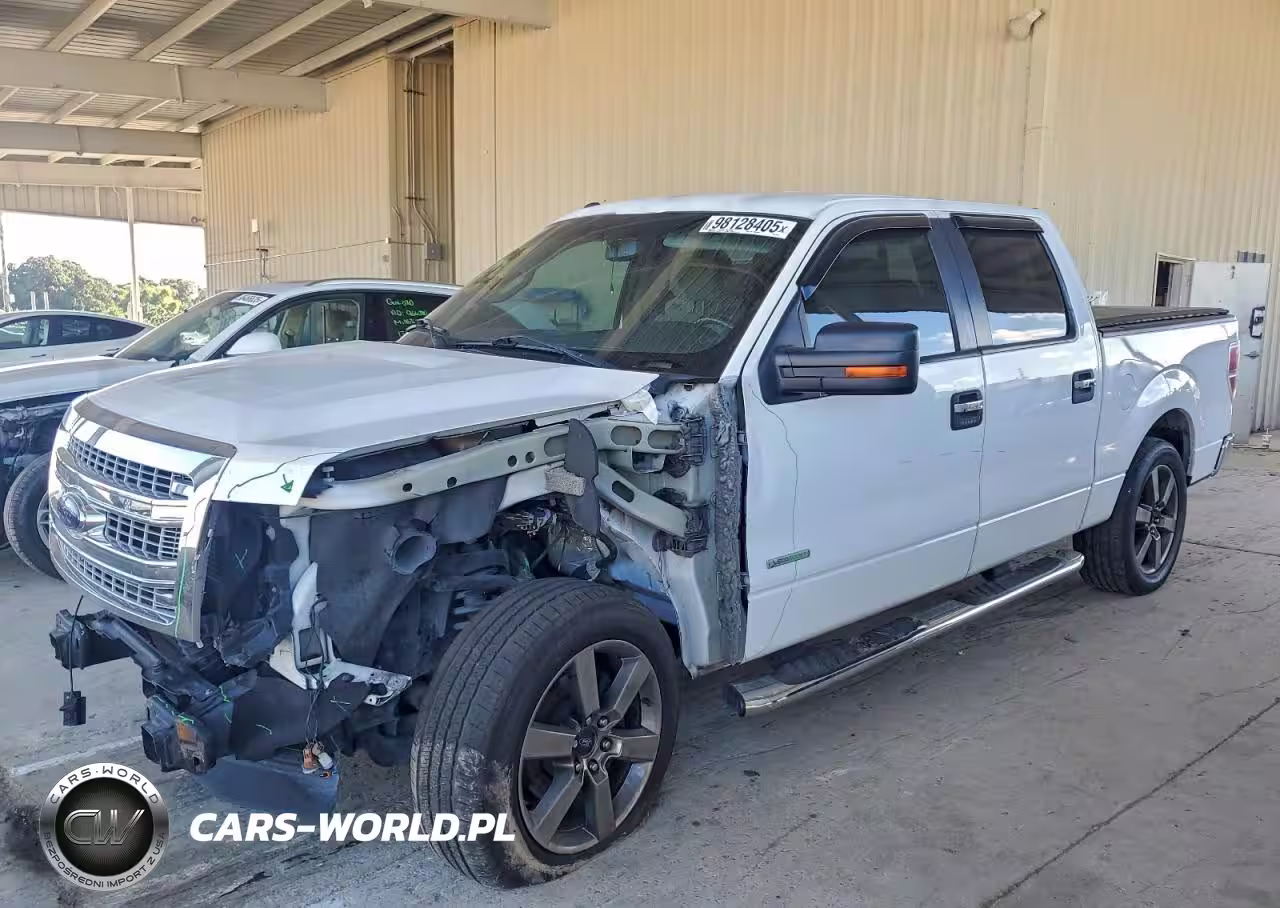 2014 Ford F150 Supercrew – zdjęcie 1 z 12