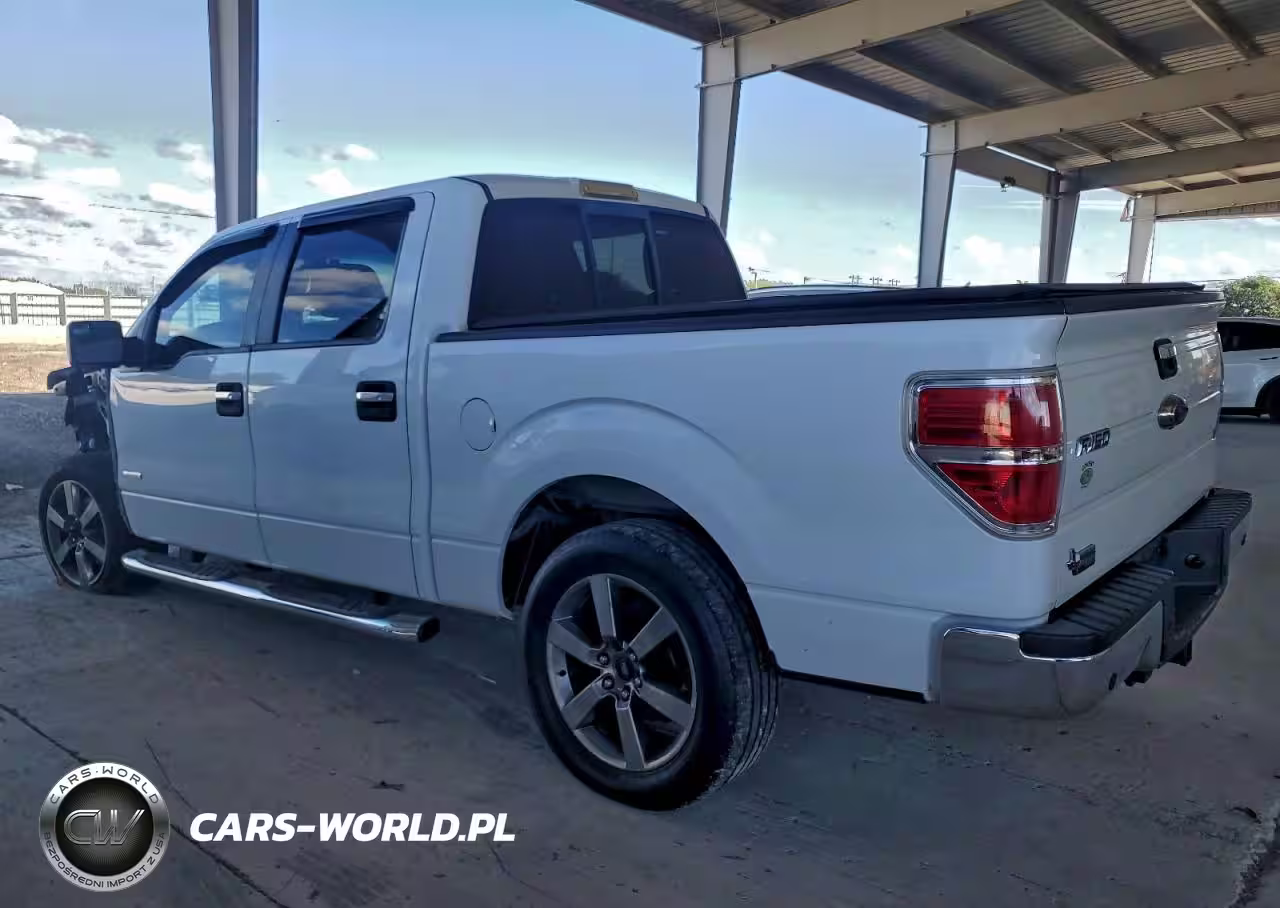 2014 Ford F150 Supercrew VIN:1FTFW1CT2EKF36447 - 2