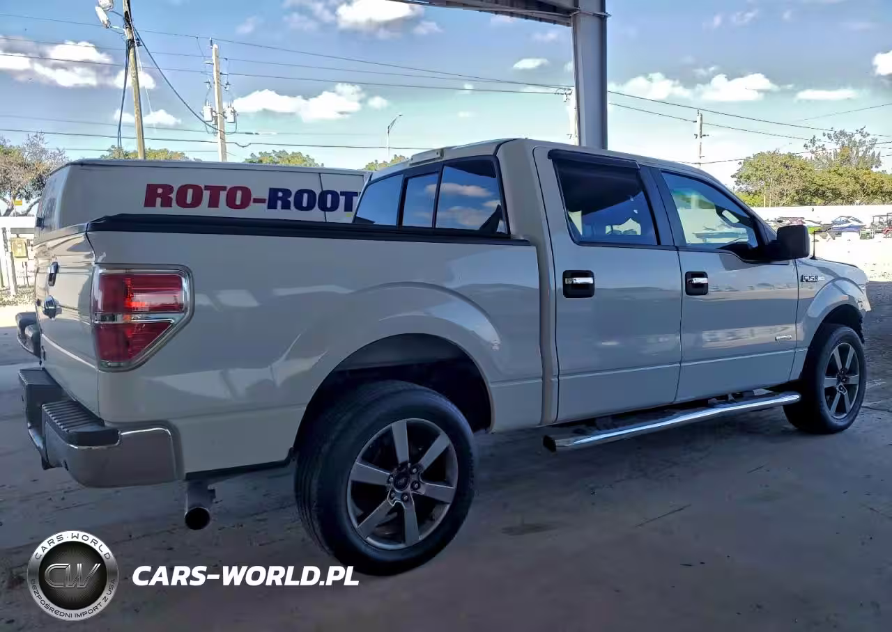 2014 Ford F150 Supercrew VIN:1FTFW1CT2EKF36447 - 3