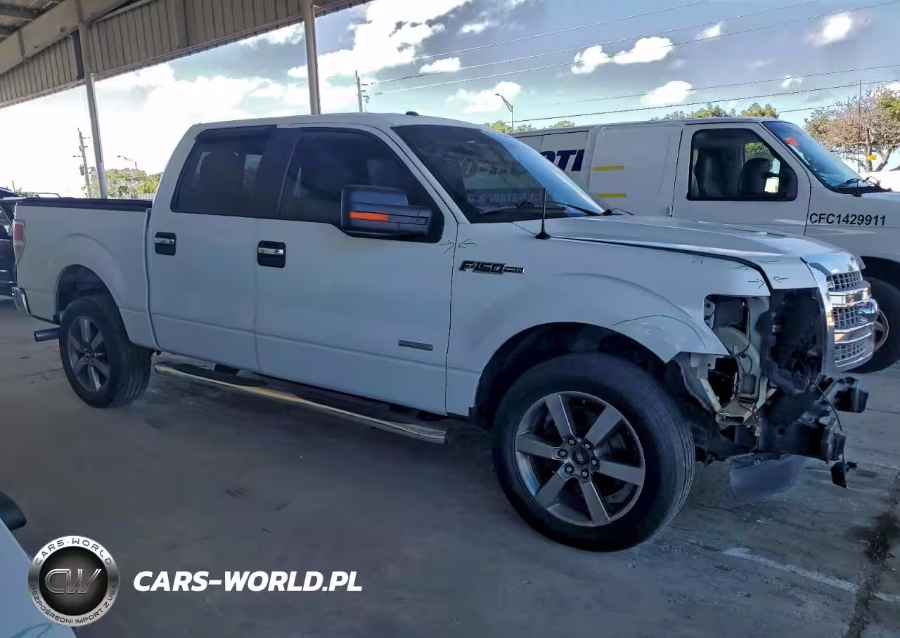 2014 Ford F150 Supercrew VIN:1FTFW1CT2EKF36447 - 4