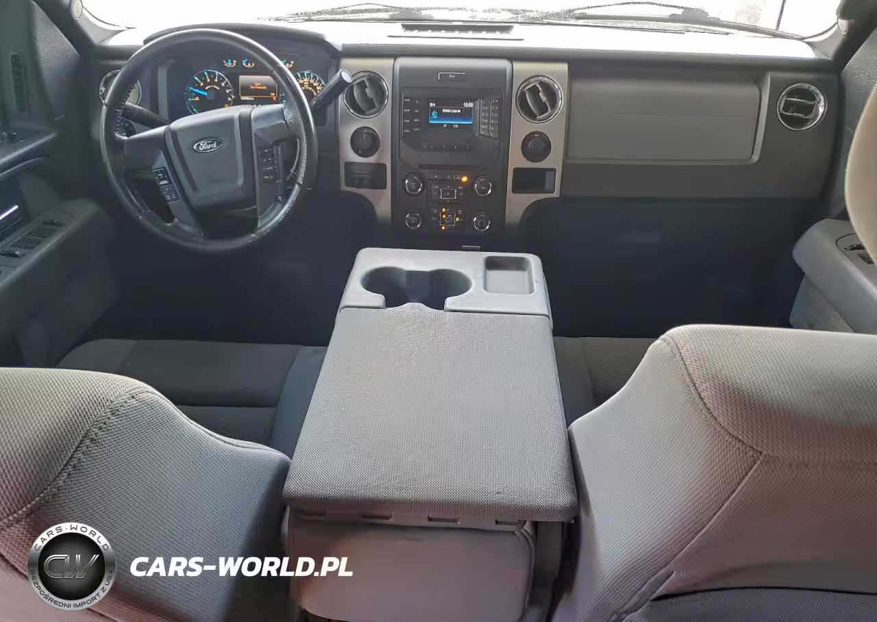 2014 Ford F150 Supercrew VIN:1FTFW1CT2EKF36447 - 8