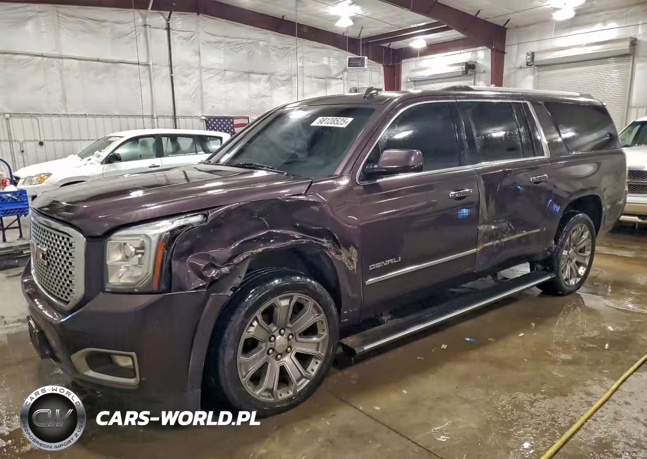 2015 GMC Yukon Xl Denali