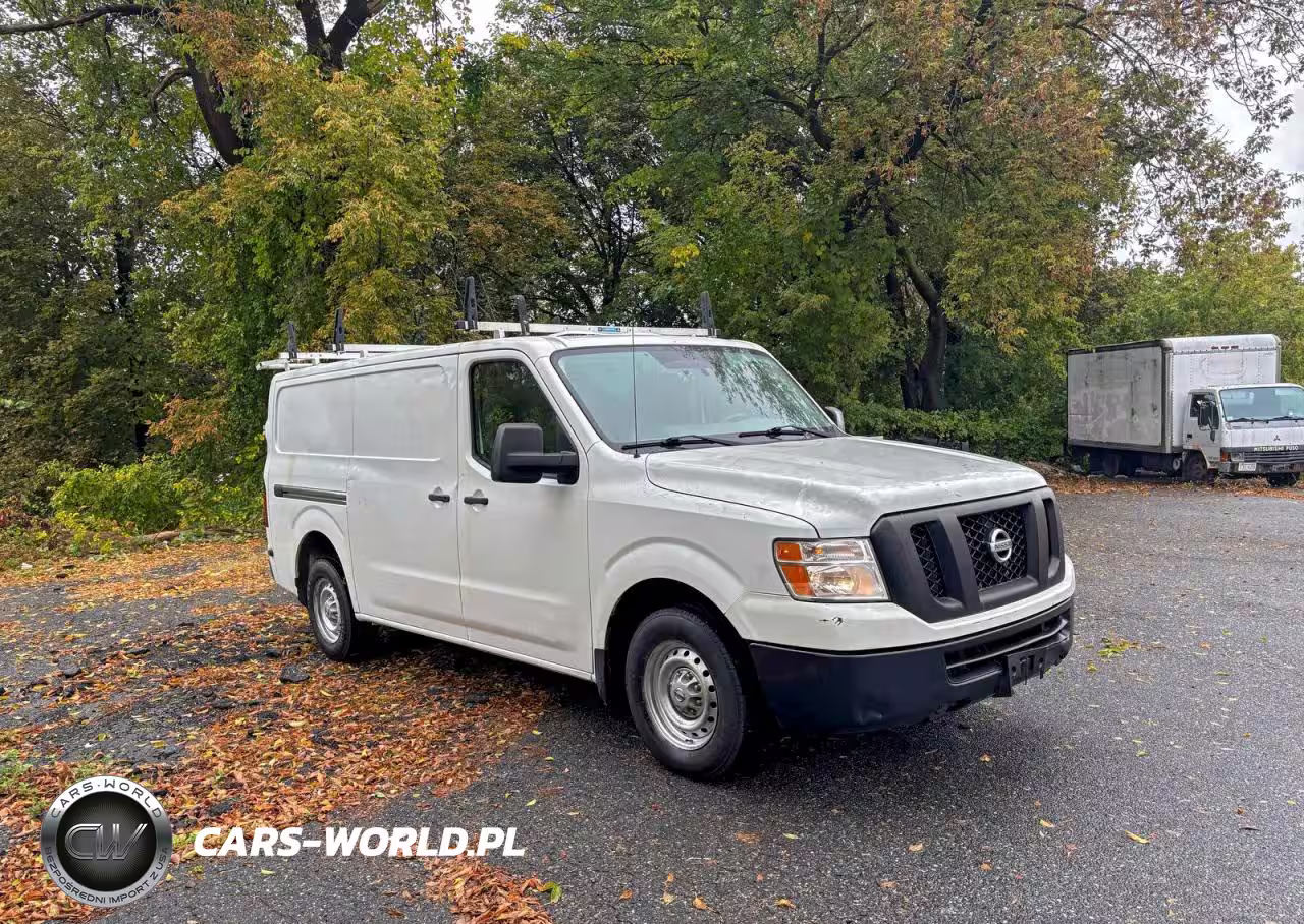 2020 Nissan Nv 1500 S