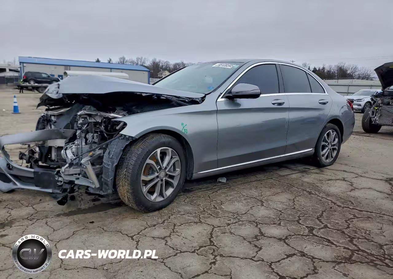 2016 Mercedes-Benz C 300 4Matic