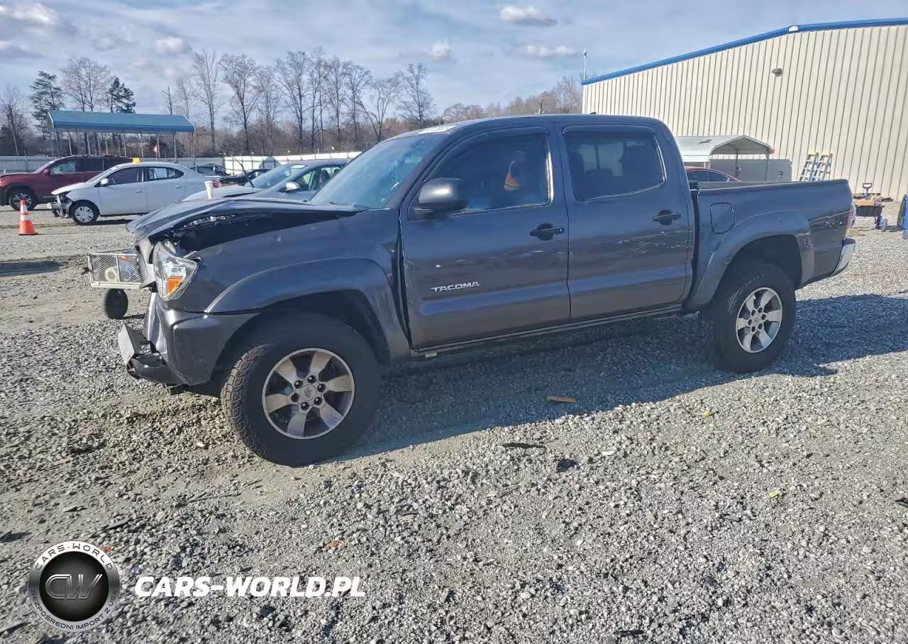 2015 Toyota Tacoma Double Cab Prerunner
