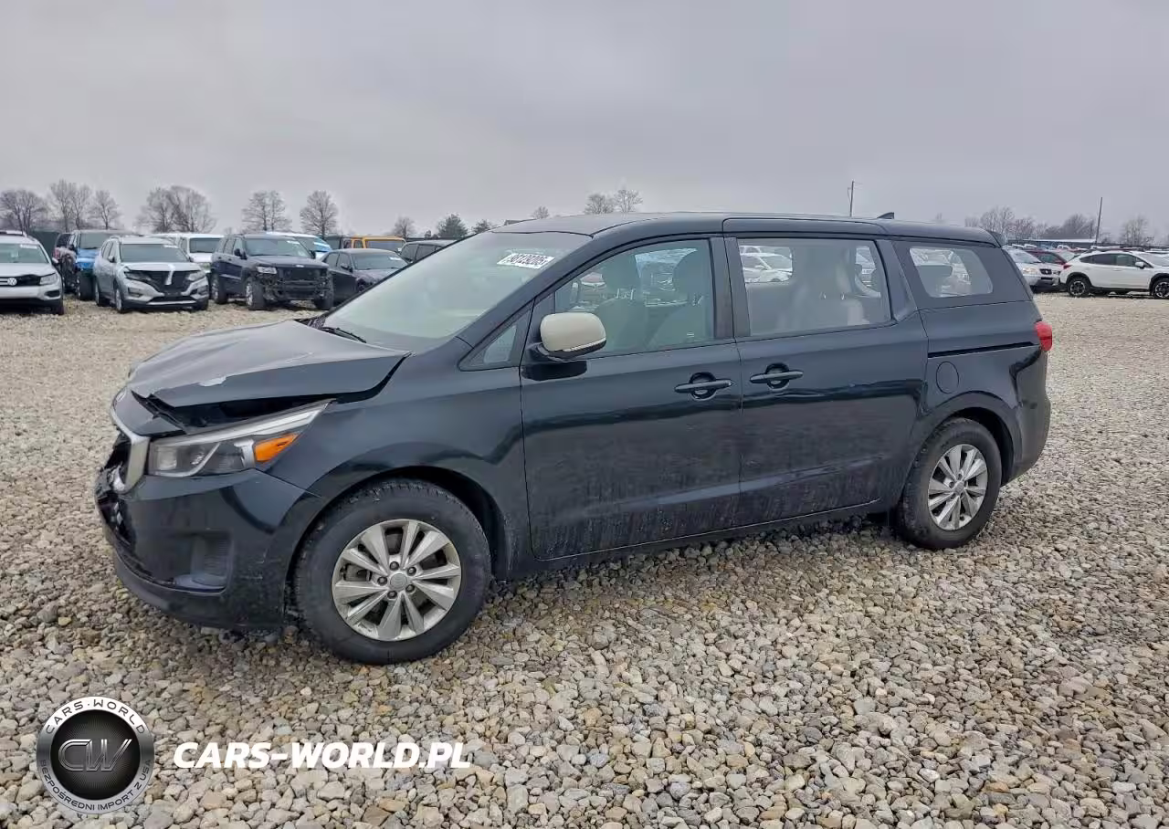 2018 Kia Sedona L
