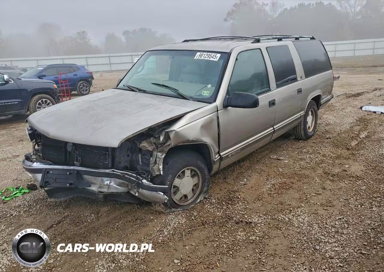 1999 Chevrolet Suburban C1500