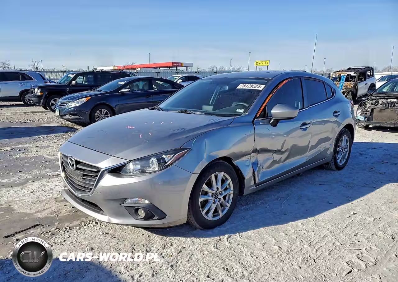 2016 Mazda 3 Touring