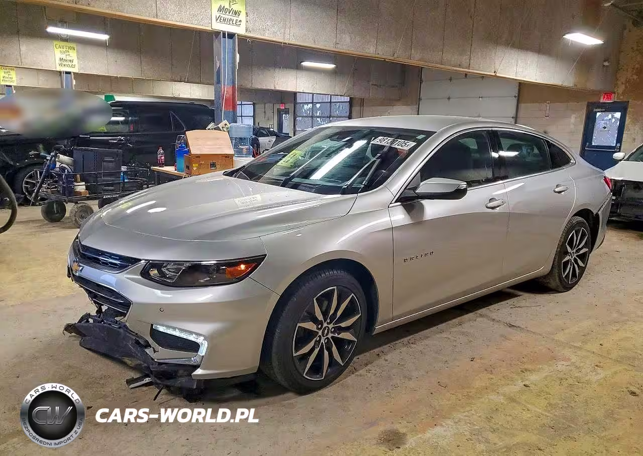 2018 Chevrolet Malibu Lt