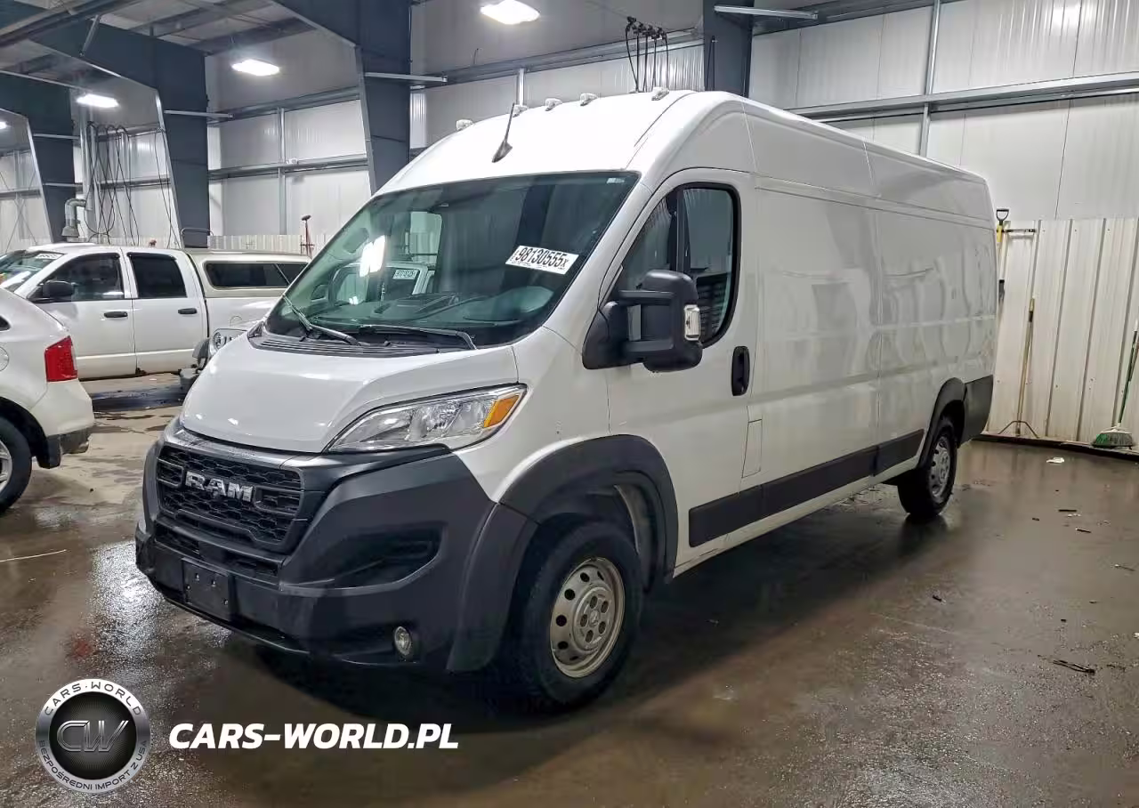 2023 Ram Promaster Cargo Van