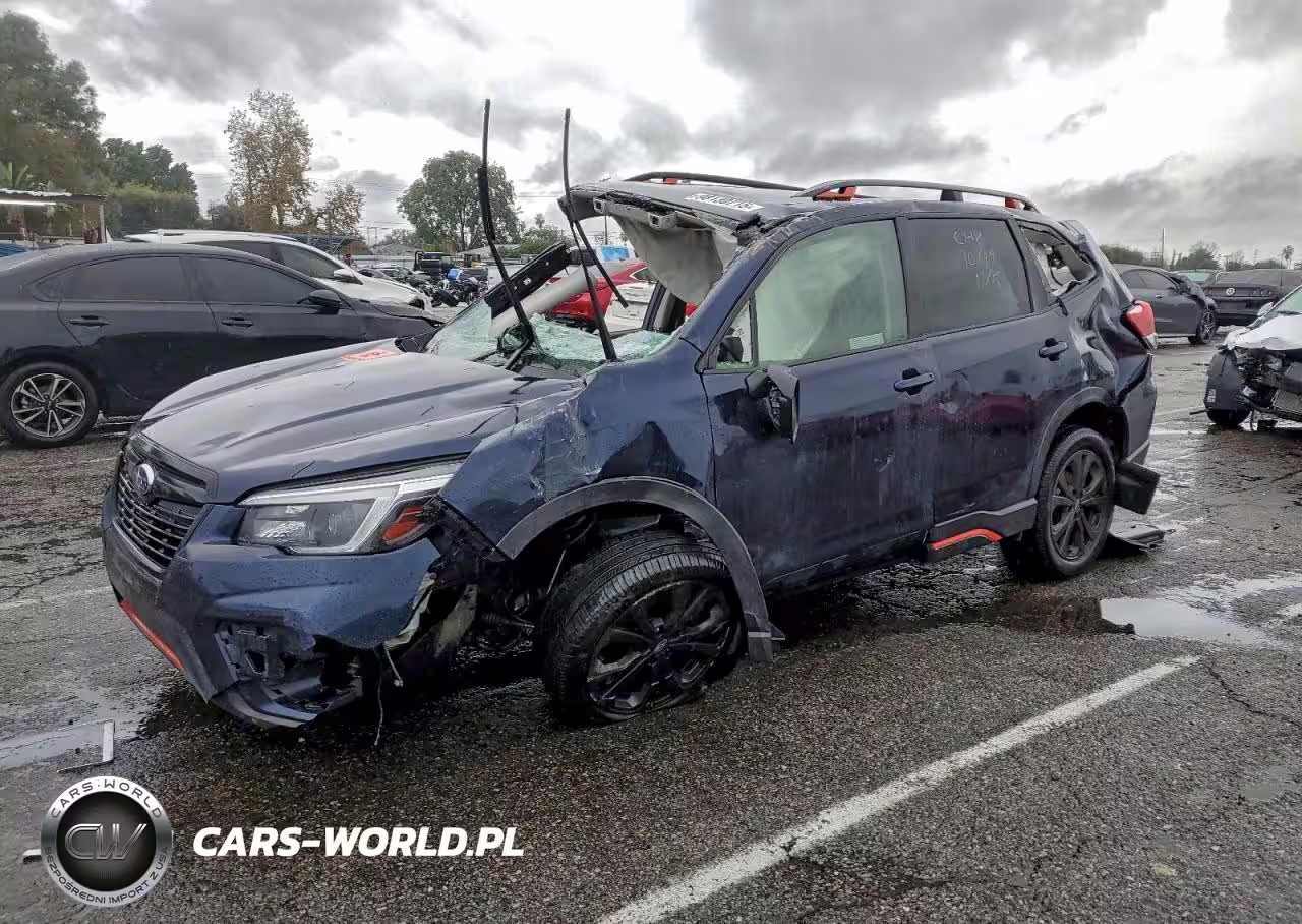 2021 Subaru Forester Sport