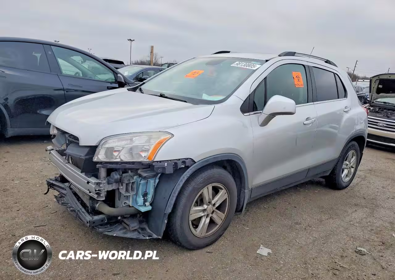 2016 Chevrolet Trax 1Lt