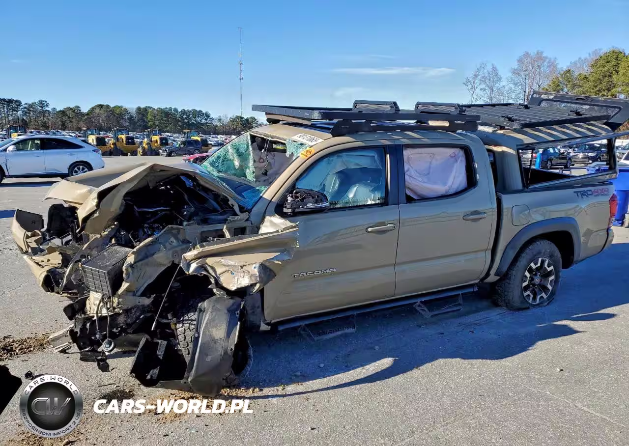 2018 Toyota Tacoma Double Cab