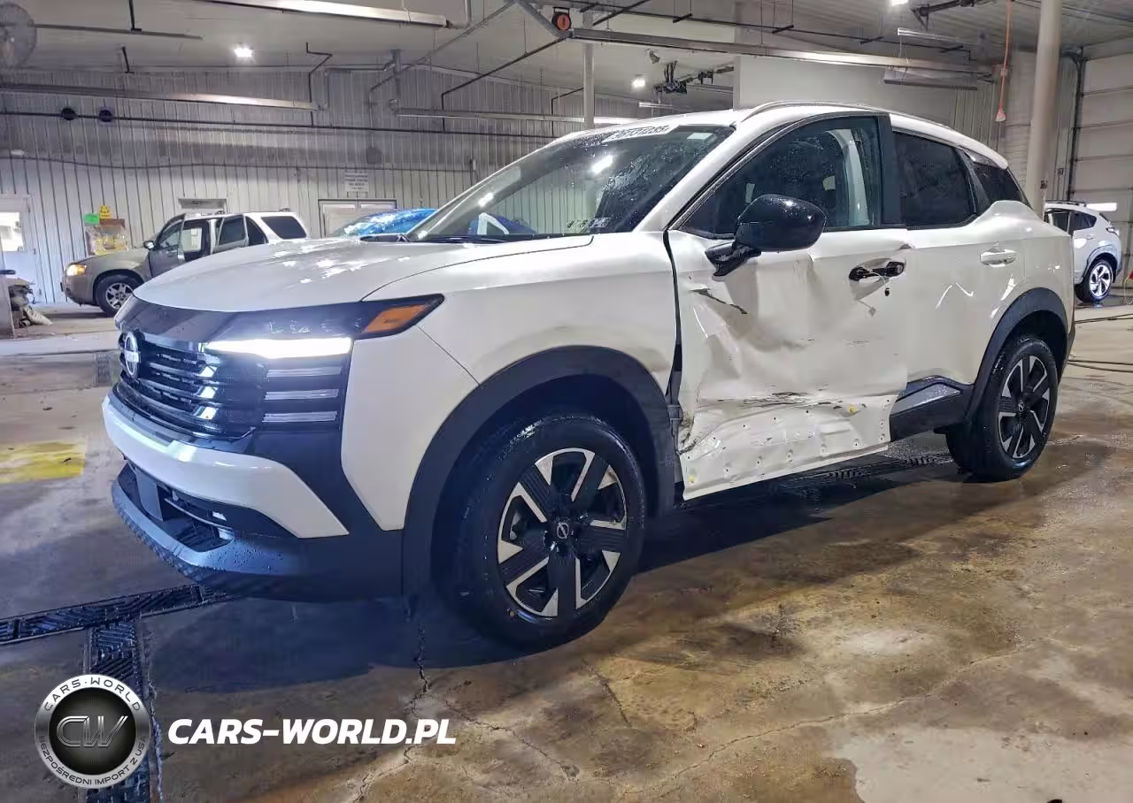 2026 Nissan Kicks Sv