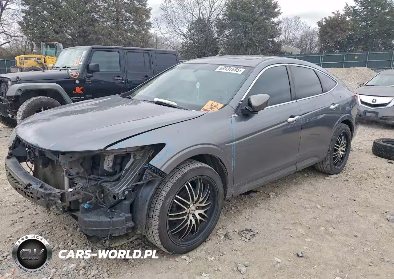 2010 Honda Accord Crosstour Exl