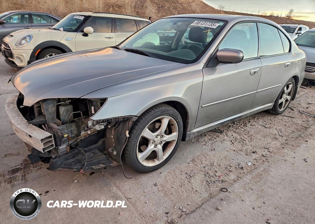 2008 Subaru Legacy 2.5I