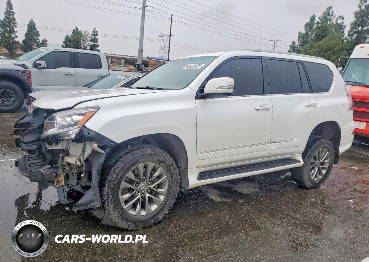2015 Lexus Gx 460 Premium
