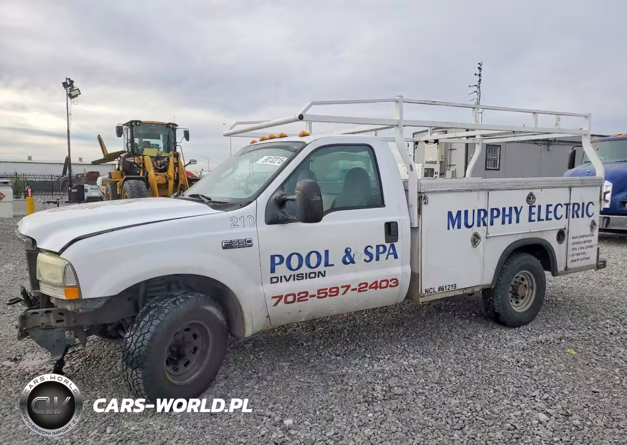 2004 Ford F350 Super Duty Utility - Service Truck