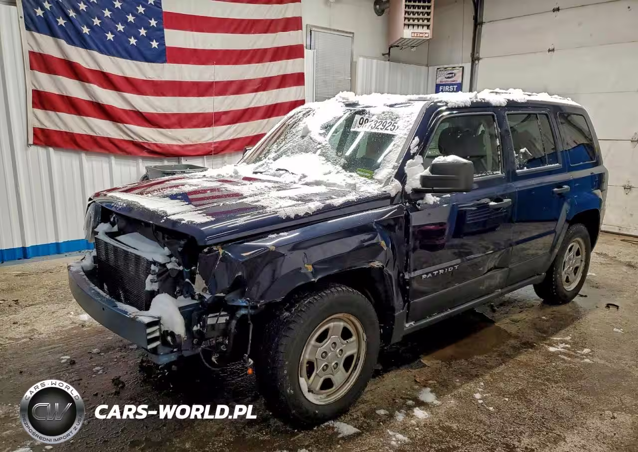 2014 Jeep Patriot Sport