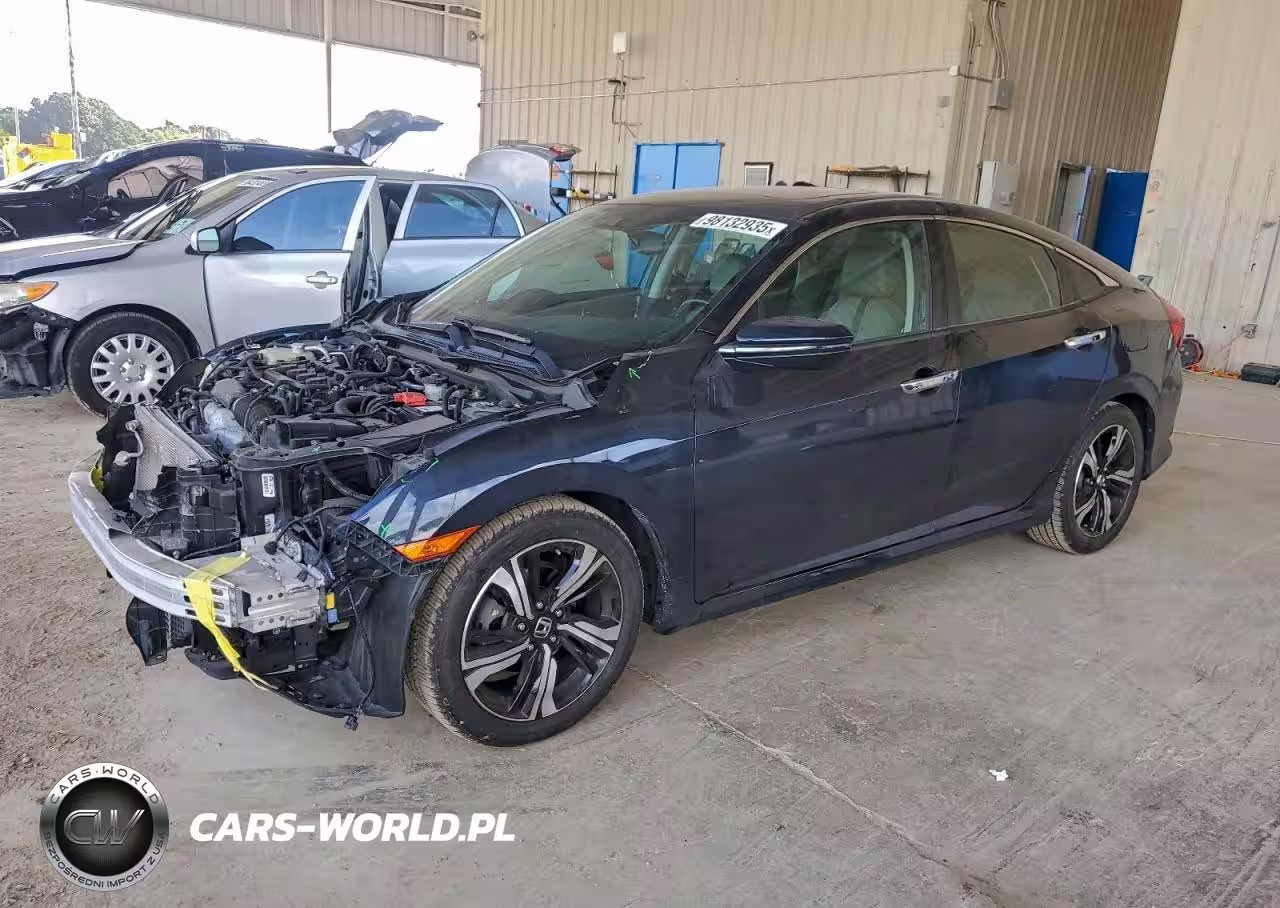 2016 Honda Civic Touring